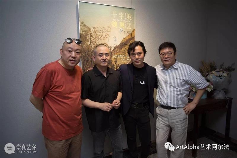 頌艺术家|魏东:他的画被用作莫言小说的封面,冯小刚电影的片头 崇真艺客