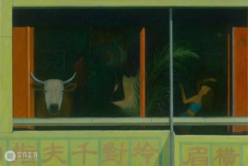 问象展讯｜王明之：今天你微笑了吗 崇真艺客