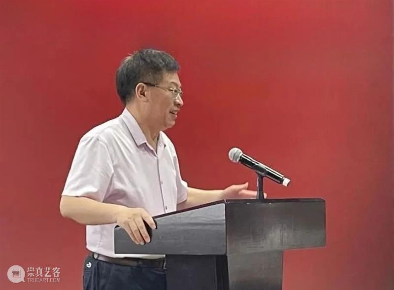 上话舞美设计制作部主任桑琦连任上海舞台美术学会会长 崇真艺客