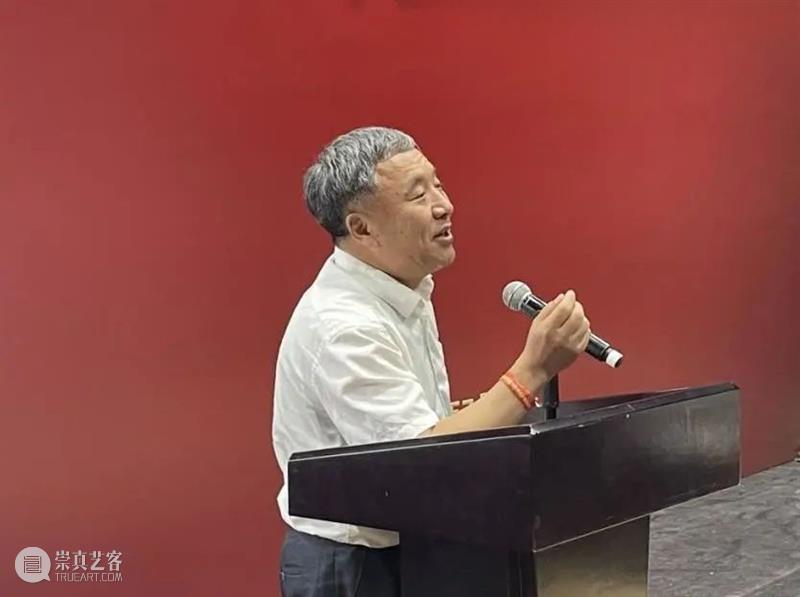 上话舞美设计制作部主任桑琦连任上海舞台美术学会会长 崇真艺客