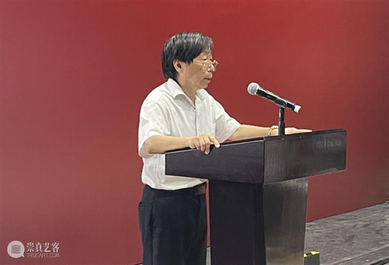 上话舞美设计制作部主任桑琦连任上海舞台美术学会会长 崇真艺客