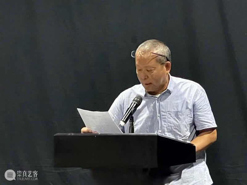 上话舞美设计制作部主任桑琦连任上海舞台美术学会会长 崇真艺客