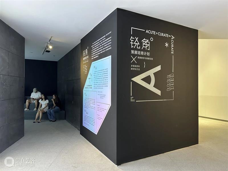 锐角——策展培育计划 | 第三回方案联展 × “首届全国大学生虚拟策展大赛”CAFAM赛道 崇真艺客