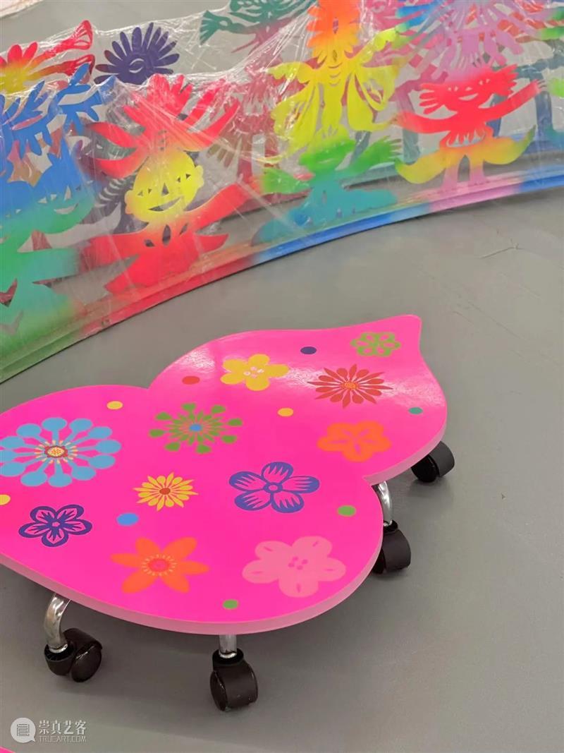 和粉丸一起丸 ｜《那个剪纸的——陈粉丸个展》 崇真艺客