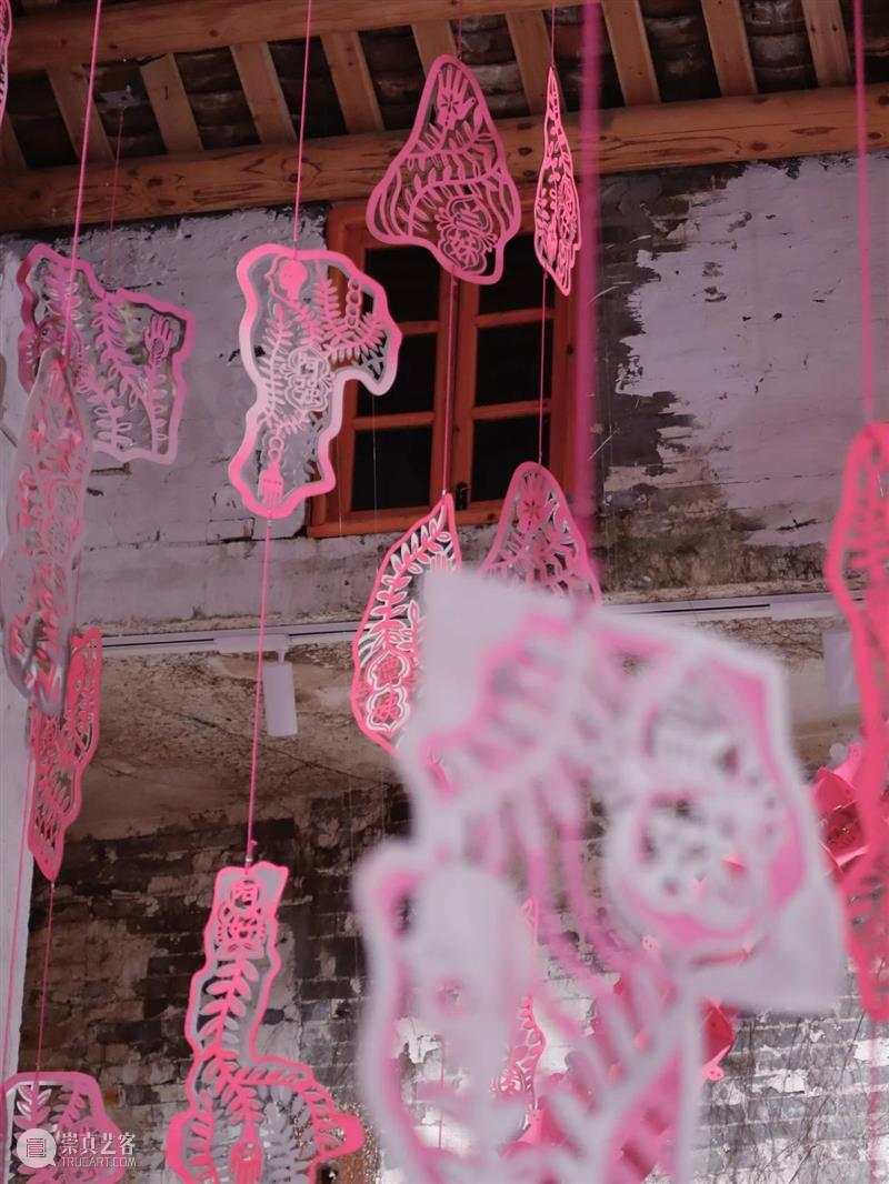 和粉丸一起丸 ｜《那个剪纸的——陈粉丸个展》 崇真艺客