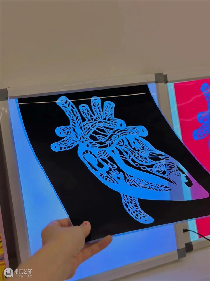 和粉丸一起丸 ｜《那个剪纸的——陈粉丸个展》 崇真艺客