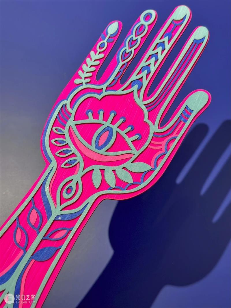 和粉丸一起丸 ｜《那个剪纸的——陈粉丸个展》 崇真艺客