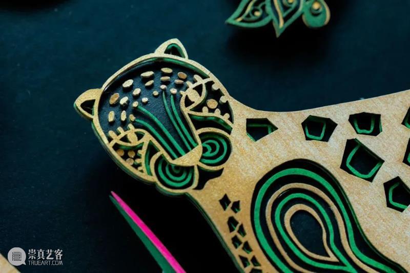 和粉丸一起丸 ｜《那个剪纸的——陈粉丸个展》 崇真艺客