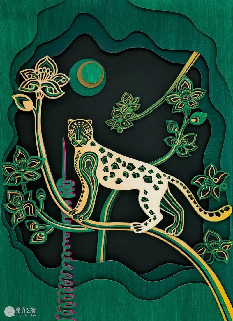 和粉丸一起丸 ｜《那个剪纸的——陈粉丸个展》 崇真艺客