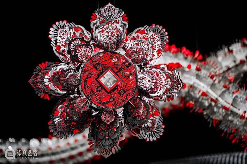 和粉丸一起丸 ｜《那个剪纸的——陈粉丸个展》 崇真艺客