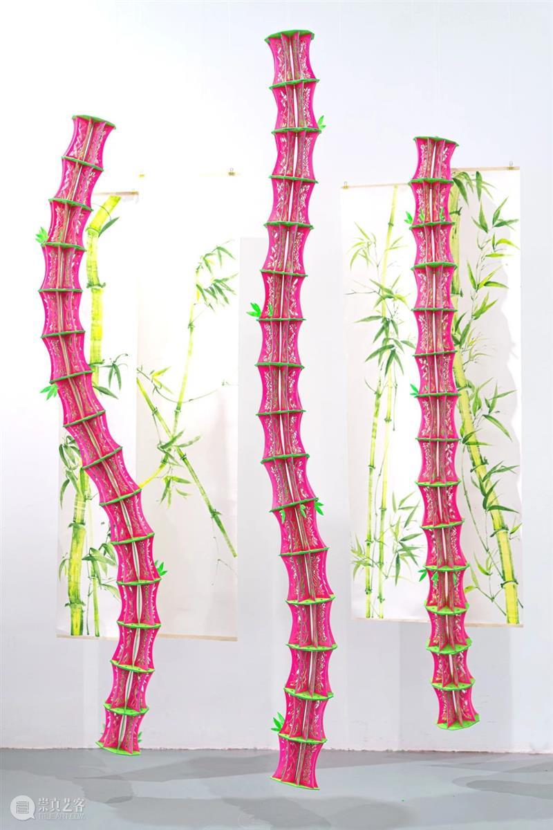 和粉丸一起丸 ｜《那个剪纸的——陈粉丸个展》 崇真艺客