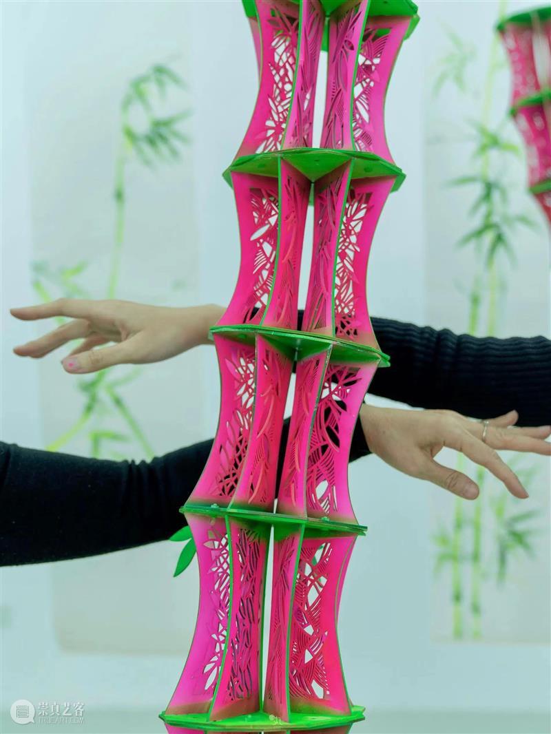 和粉丸一起丸 ｜《那个剪纸的——陈粉丸个展》 崇真艺客