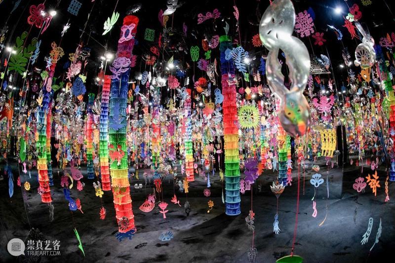 和粉丸一起丸 ｜《那个剪纸的——陈粉丸个展》 崇真艺客