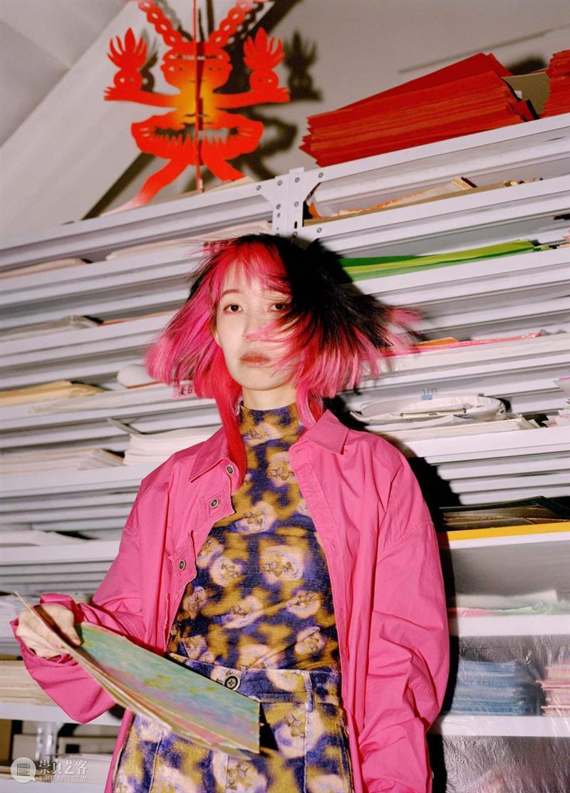 和粉丸一起丸 ｜《那个剪纸的——陈粉丸个展》 崇真艺客