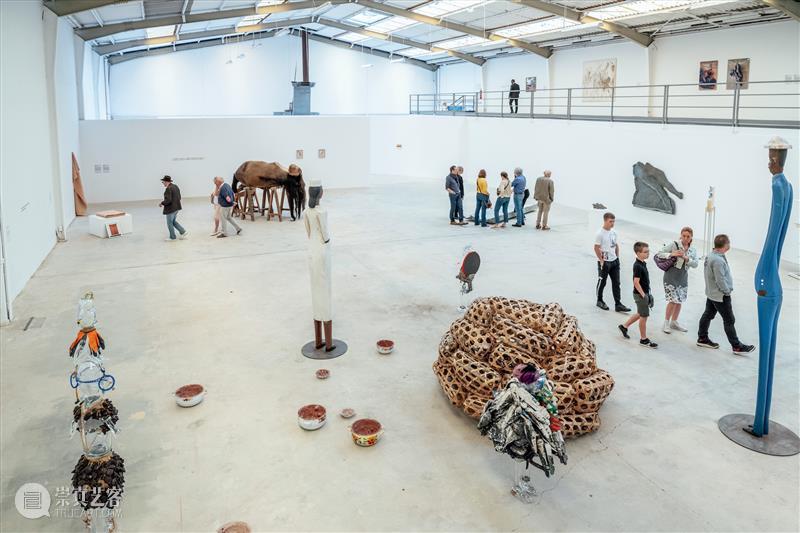 正在呈现 | 常青画廊大型群展「梦想的能力」正在法国三地同期呈现，群星闪耀，来自25个国家的64位艺术家齐聚一堂 崇真艺客