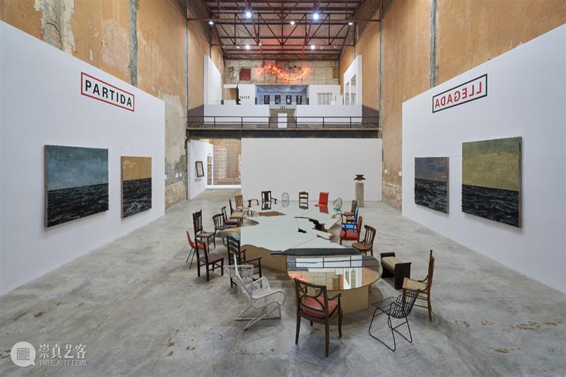 正在呈现 | 常青画廊大型群展「梦想的能力」正在法国三地同期呈现，群星闪耀，来自25个国家的64位艺术家齐聚一堂 崇真艺客