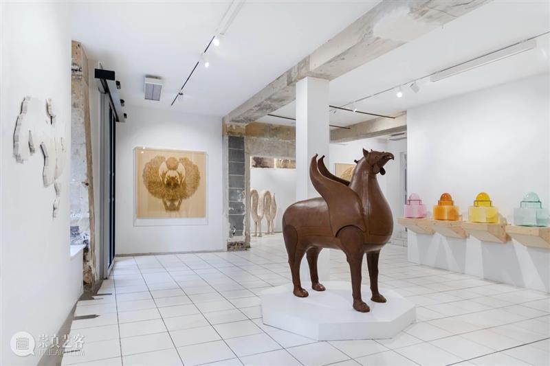 正在呈现 | 常青画廊大型群展「梦想的能力」正在法国三地同期呈现，群星闪耀，来自25个国家的64位艺术家齐聚一堂 崇真艺客