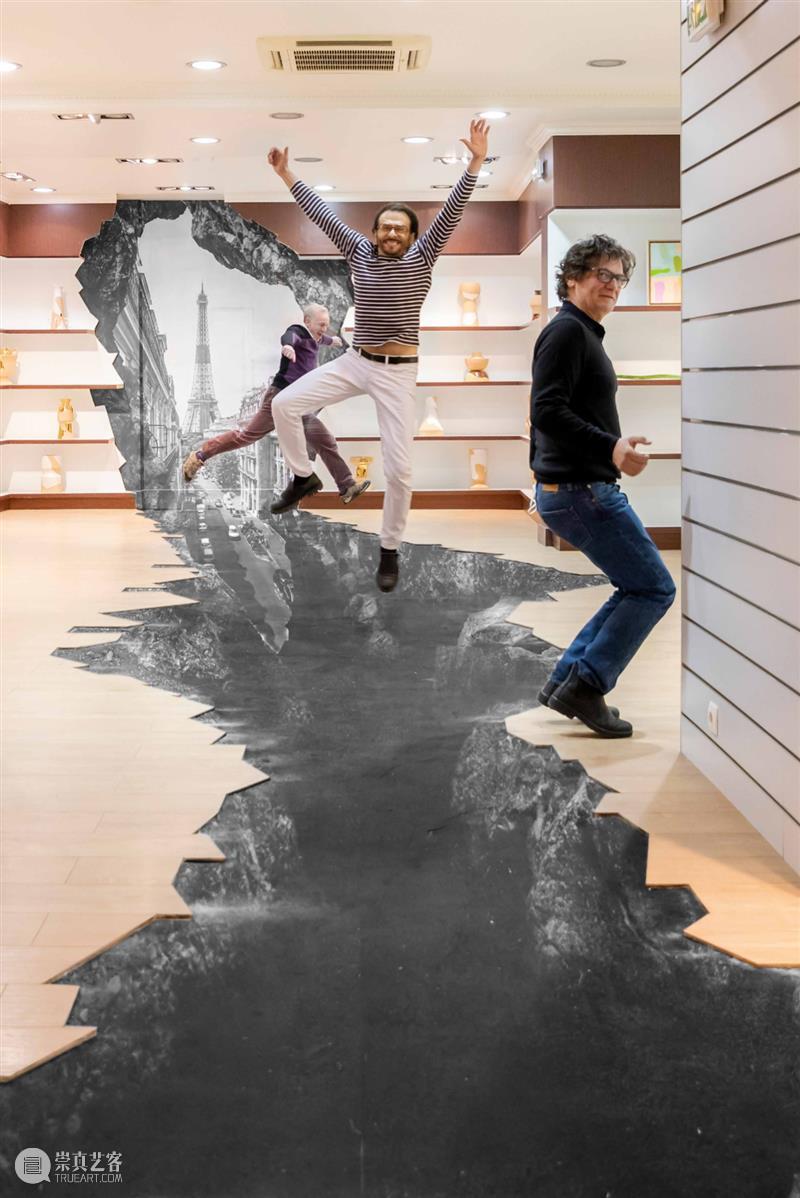 正在呈现 | 常青画廊大型群展「梦想的能力」正在法国三地同期呈现，群星闪耀，来自25个国家的64位艺术家齐聚一堂 崇真艺客