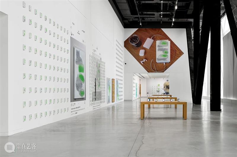 《绘画, 动员》| 王亚敏评徐震®个展“漂流点赞，街头抽表” 崇真艺客