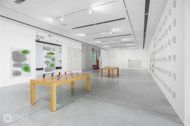 《绘画, 动员》| 王亚敏评徐震®个展“漂流点赞，街头抽表” 崇真艺客