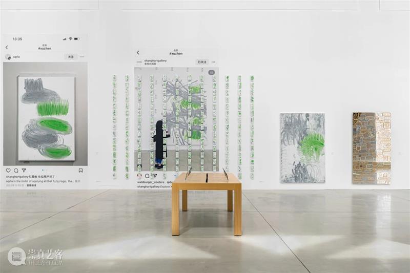 《绘画, 动员》| 王亚敏评徐震®个展“漂流点赞，街头抽表” 崇真艺客