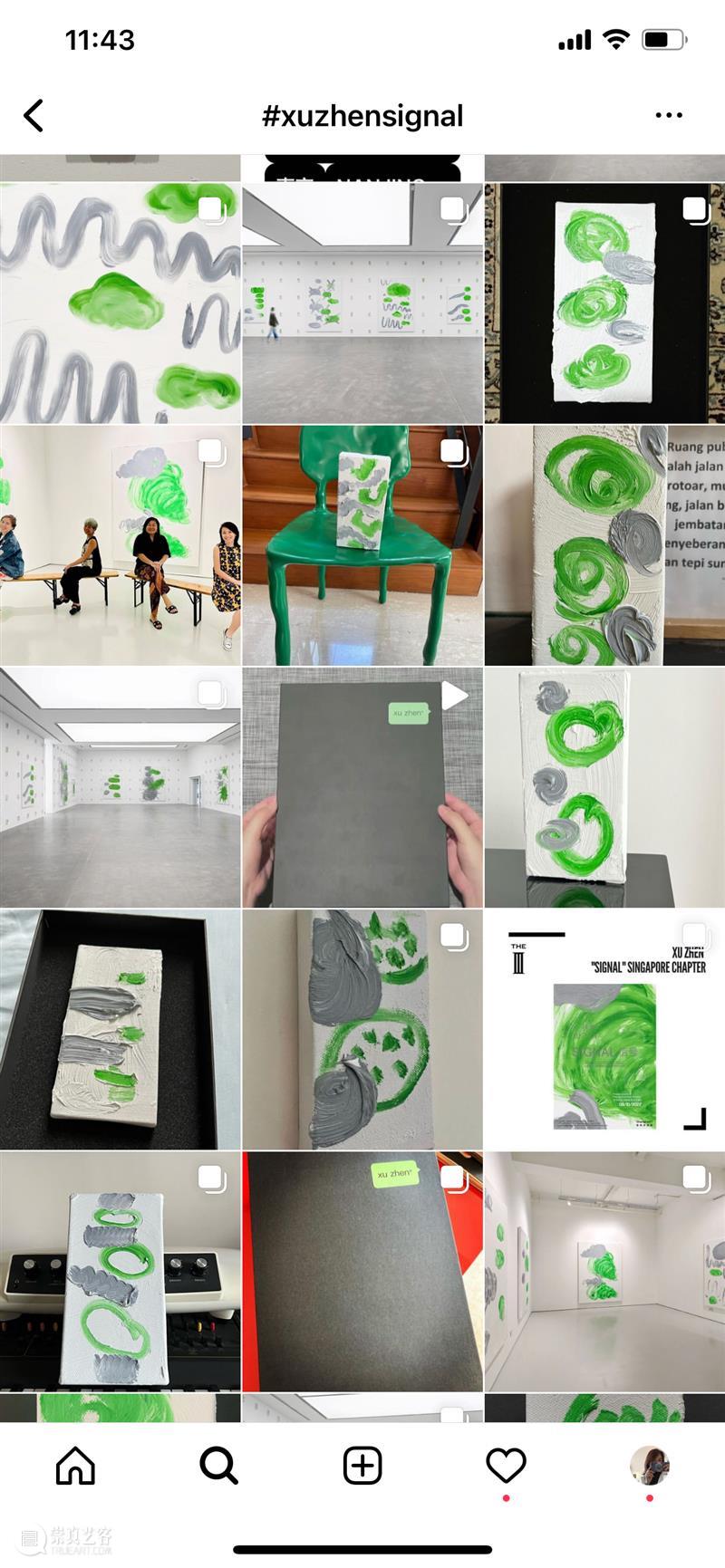 《绘画, 动员》| 王亚敏评徐震®个展“漂流点赞，街头抽表” 崇真艺客