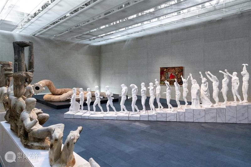 《绘画, 动员》| 王亚敏评徐震®个展“漂流点赞，街头抽表” 崇真艺客