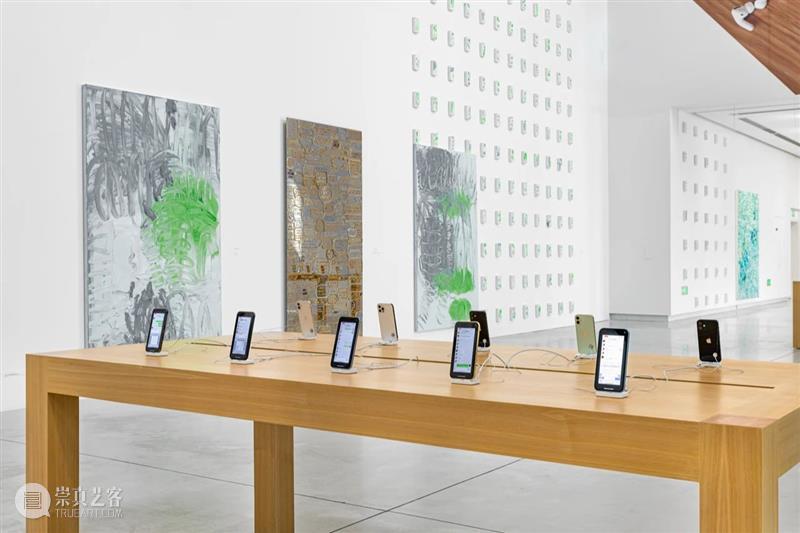 《绘画, 动员》| 王亚敏评徐震®个展“漂流点赞，街头抽表” 崇真艺客