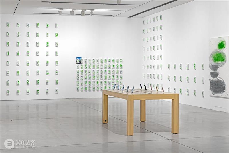 《绘画, 动员》| 王亚敏评徐震®个展“漂流点赞，街头抽表” 崇真艺客