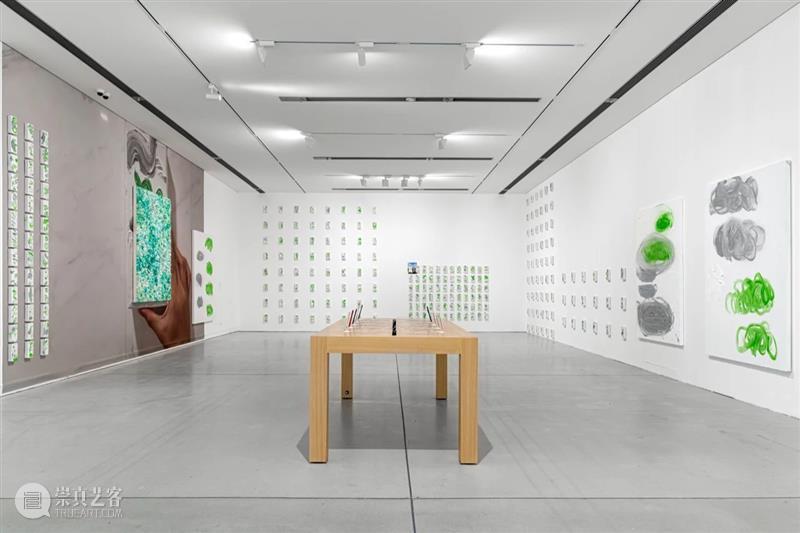 《绘画, 动员》| 王亚敏评徐震®个展“漂流点赞，街头抽表” 崇真艺客