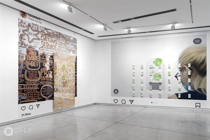 《绘画, 动员》| 王亚敏评徐震®个展“漂流点赞，街头抽表” 崇真艺客