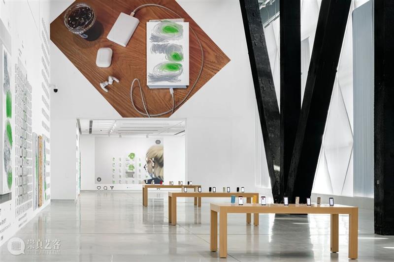 《绘画, 动员》| 王亚敏评徐震®个展“漂流点赞，街头抽表” 崇真艺客