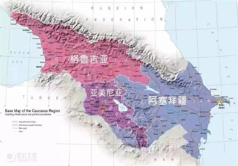 高加索游学 | 从黑海到里海的文明，神秘的高加索三国（9/10-9/18） 崇真艺客