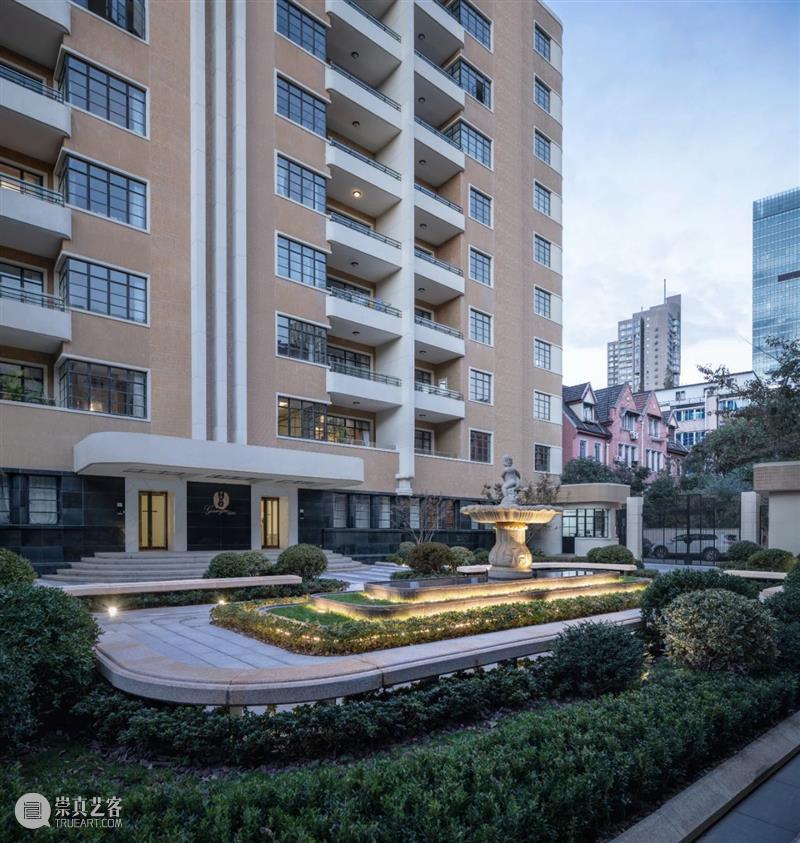 上海淮海公寓保护与更新设计 / 上海同济建筑室内设计 + VIA维亚景观 崇真艺客