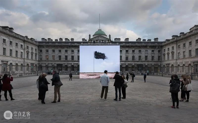 视频｜约翰·杰勒德 John Gerrard 回顾数十年跨媒介艺术实践 发布最新NFT作品 崇真艺客