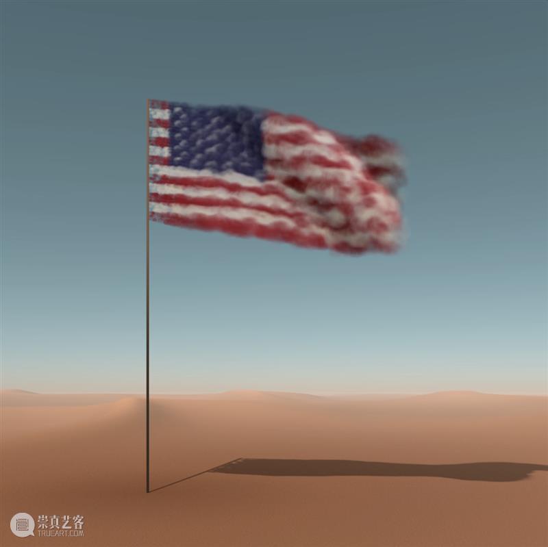 视频｜约翰·杰勒德 John Gerrard 回顾数十年跨媒介艺术实践 发布最新NFT作品 崇真艺客