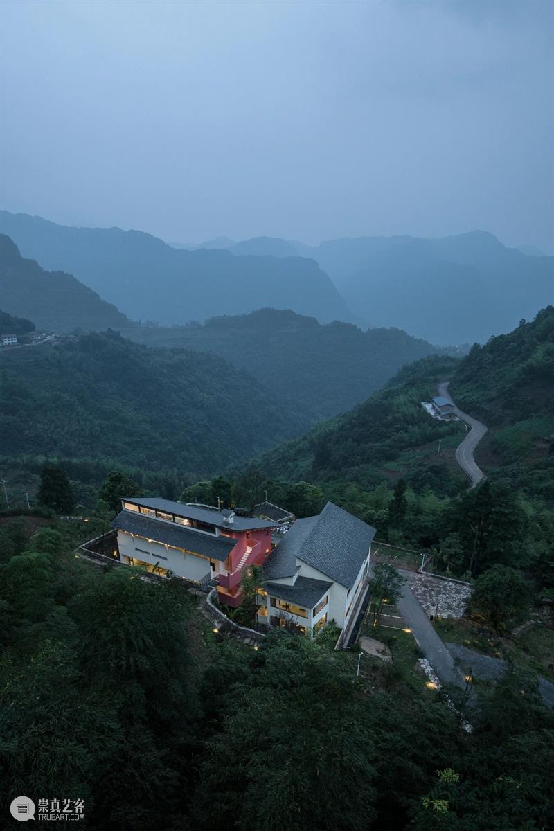 观山倚山隐山，大乐之野重庆 / 空崆建筑 崇真艺客