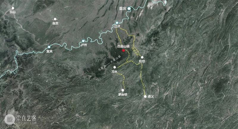 观山倚山隐山，大乐之野重庆 / 空崆建筑 崇真艺客
