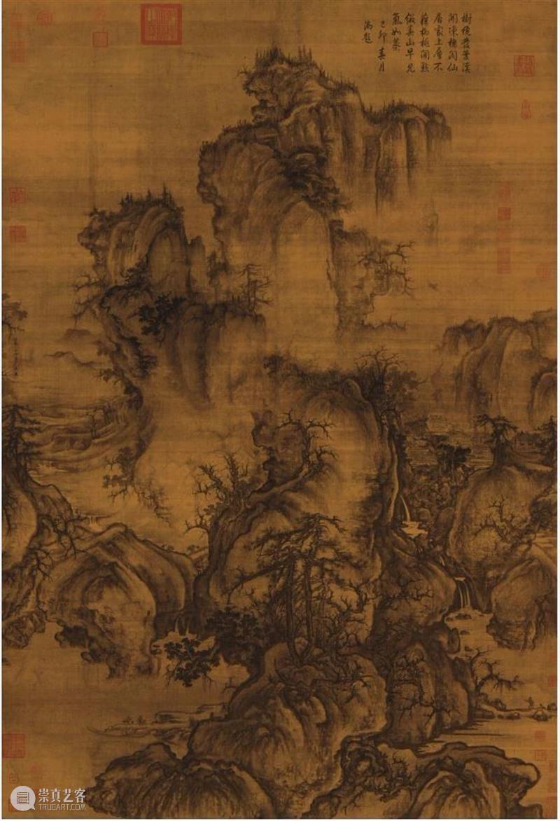 “诡计多端”的画家签名，你能找到吗？ 崇真艺客