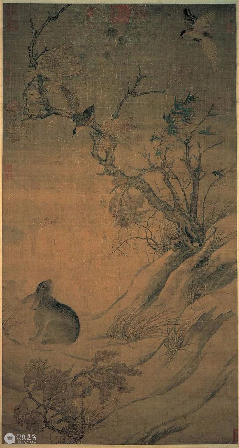 “诡计多端”的画家签名，你能找到吗？ 崇真艺客