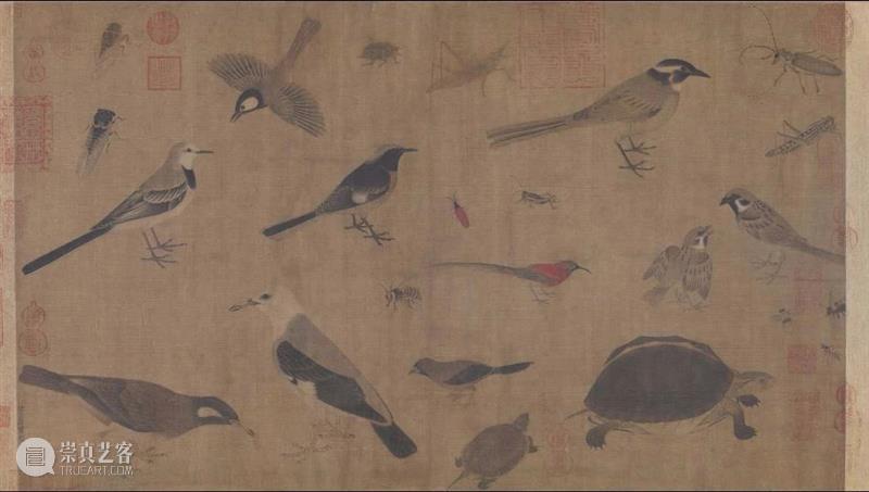 “诡计多端”的画家签名，你能找到吗？ 崇真艺客