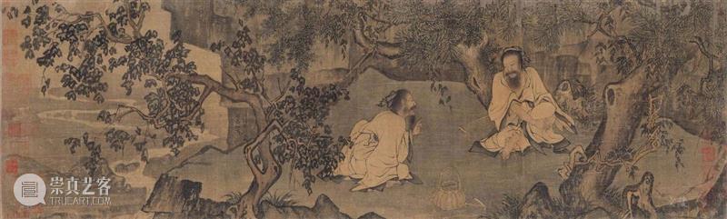 “诡计多端”的画家签名，你能找到吗？ 崇真艺客