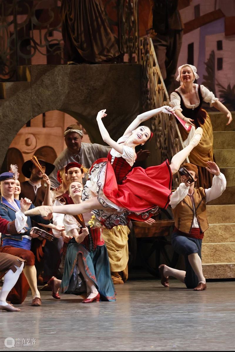 莫斯科大剧院芭蕾舞团重磅来袭,全明星阵容共赴璀璨芭蕾之夜 崇真艺客
