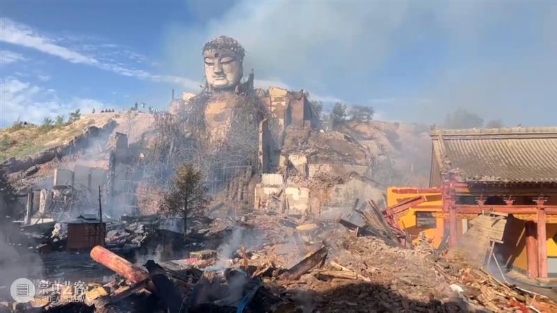 突发!甘肃山丹大佛寺发生火灾!这座寺里有什么? 崇真艺客