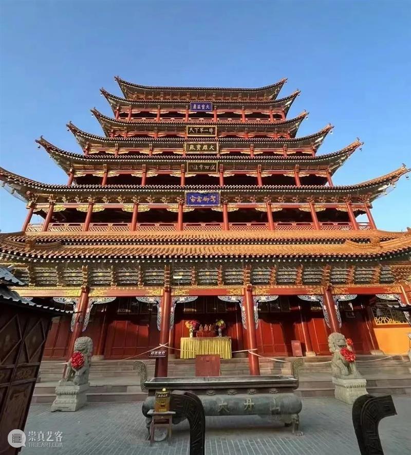 突发!甘肃山丹大佛寺发生火灾!这座寺里有什么? 崇真艺客