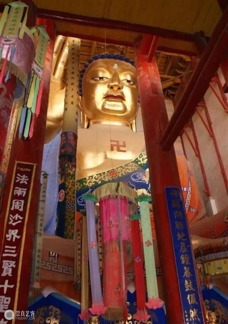 突发!甘肃山丹大佛寺发生火灾!这座寺里有什么? 崇真艺客