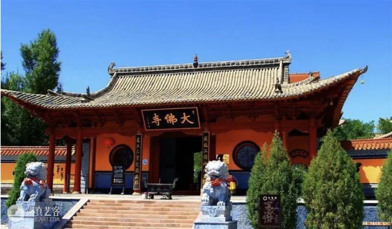 突发!甘肃山丹大佛寺发生火灾!这座寺里有什么? 崇真艺客