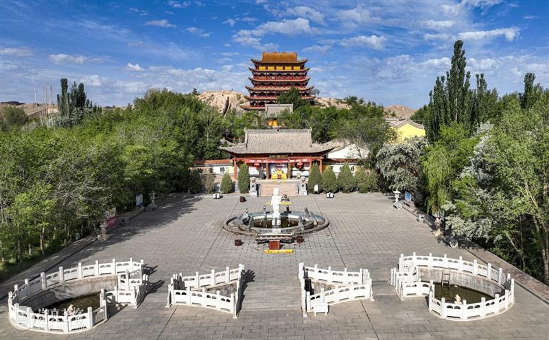 突发!甘肃山丹大佛寺发生火灾!这座寺里有什么? 崇真艺客