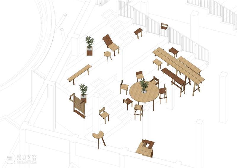 请坐！建筑师为城市空间添家具 崇真艺客