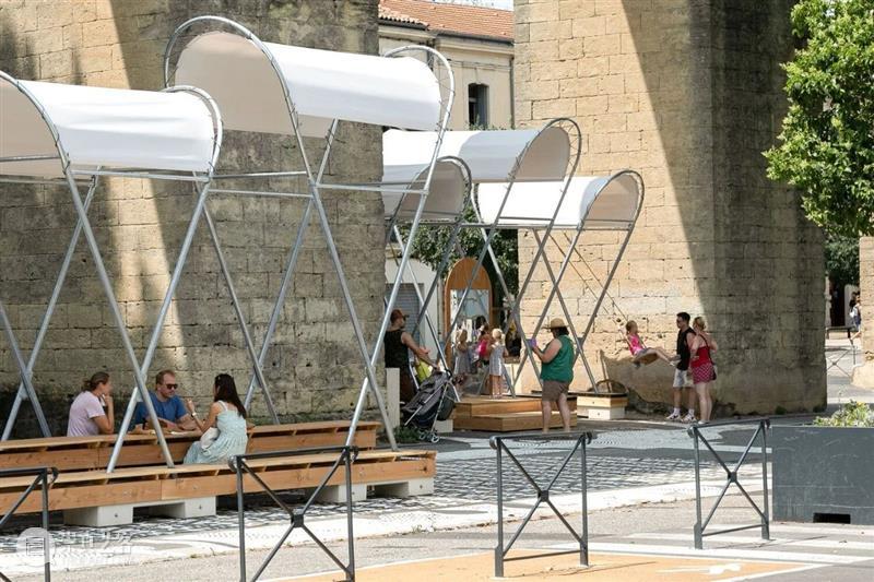 请坐！建筑师为城市空间添家具 崇真艺客